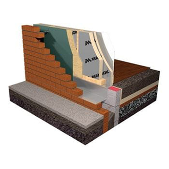 Foil Faced PIR Insulation & Polystyrene Sheets