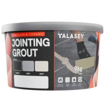 PAVETUF Porcelain Jointing Grout  9kg