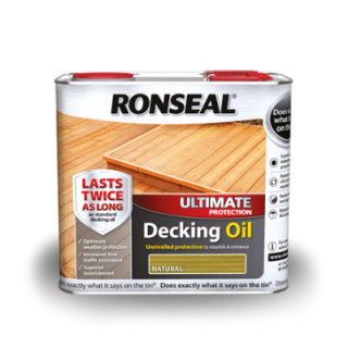 Decking Treatment and Oils
