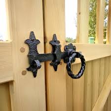 Fence Hinges, Locks and Latches