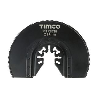 (w) Mtr87Bi Dia. 87Mm Premium M Tool Blade Radial