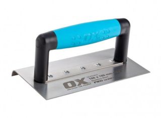 Ox-P014510 Ox Pro Medium Edger 100 X 180mm S/S - 10mm Radius