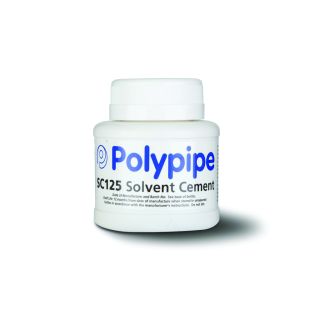 SC125 SOLVENT  CEMENT 125ML TIN 1/20