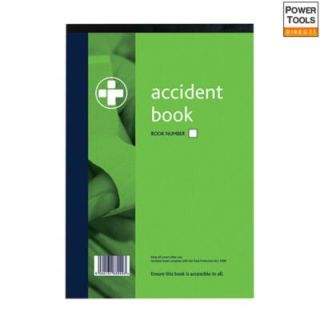 A4 Accident Book 5 Pcs
