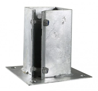 75mm Bolt Down Shoe - Bolt Hdg