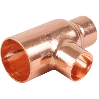 Endfeed Reducing Tee 22-15-15