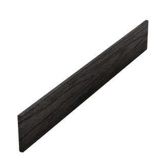 Piranha Terrafuzion Fascia Board Expresso 120X10X3600mm 