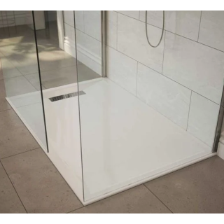 (w) 25MM LINEAR 1400 X 800MM SLIM RECTRANGULAR TRAY 1404