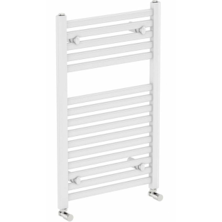 Prorad 2 Towel Rail Staight 500X750Mm White
