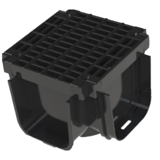 Cd405Mesh Quad Junction For Cd 410 Pp Mesh Channel