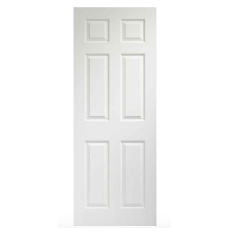 6 Panel Moulded Textured Standard Core 610 X 1981 X 35mm