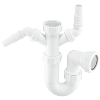 MCALPINE DOUBLE APPLIANCE TRAP WM11