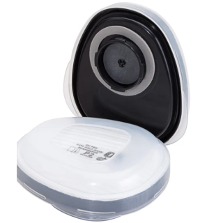 Ox-S482002 Ox Twin Filter Cartridges In Hang Bag - P2 Filters