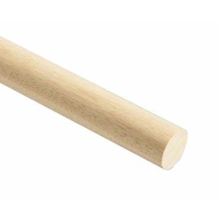 Rtm821 Lt Hardwood Dowel 6Mm 2.4Mtr  (B)