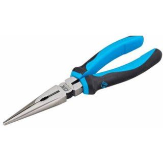 OX-P321620 PRO LONG NOSE PLIERS 8IN / 200MM