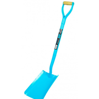 Ox Trade Solid Forged Square Mouth Shovel