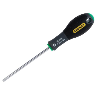 STANLEY FATMAX SCREWDRIVER TAMPER-PROOF TORX TIP TTX30 X 125MM