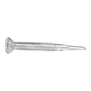 (w) 4711551 5.5 X 55MM DURAPOSRT C/SUNK SD SCREW S/S FINISH (BAG10)