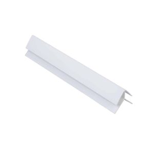 Swish White External Corner Trim – 10mm