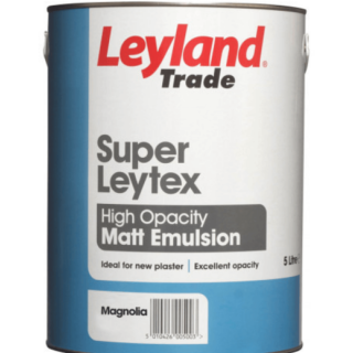 5L Super Leytex Matt Magnolia