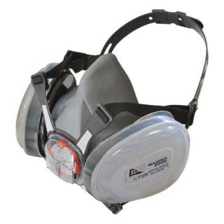 SCAPPERESPP2 Scan Twin Half Mask Respirator + P2 Refills
