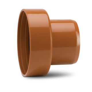 UG663 160MM CLAY/CI ADP TO SPIGOT 1/4