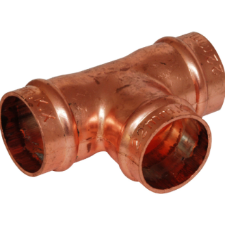 22Mm Solder Ring Tee