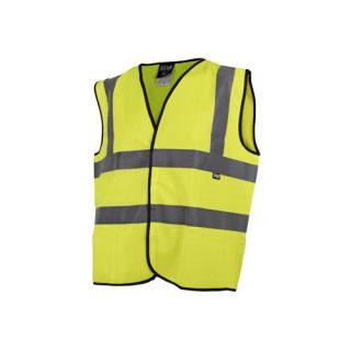 SCAHVWL Scan Hi-Vis Waistcoat – Yellow, Large