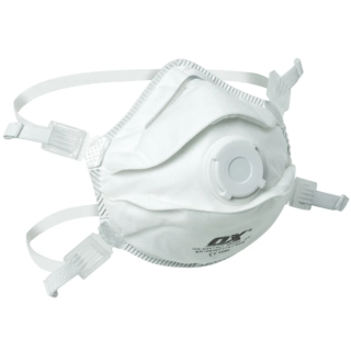 Ox-S487701 Ox S312 Ffp3V Nr Moulded Cup Respirator - Valved