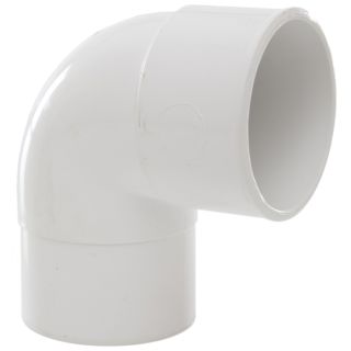 (w) WS60W 50MM ABS SWIVEL ELBOW WHITE (10)
