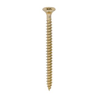 60080Soloc 6.0 X 80 Solo Woodscrew Pz3 Csk - Zyp 200 Pcs