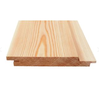 25 x 150 Unsorted Siberian Larch Shadow Gap Cladding Ex50mm