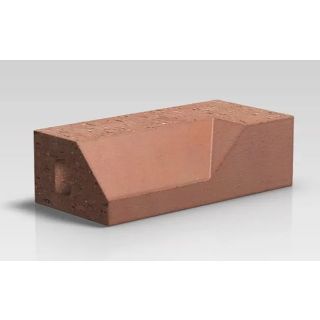 PL4.2 PLINTH INTERNAL RETURN 23MM RED L/H BRICK