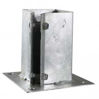 75mm Flush Fit Shoe - Bolt Hdg