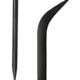 B6060010 CHISEL & POINT CROW BAR 5' 1.5 30MM