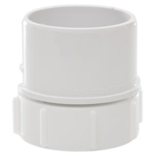 (w) WS72W 50MM ABS SCREWED ACCESS PLUG WHITE