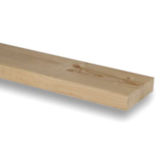 38 X 225 Redwood Par FSC