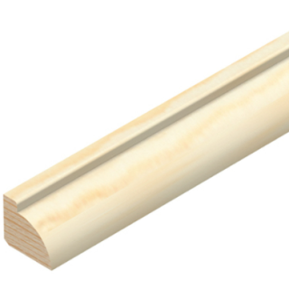Tm570 Glass Bead 9 X 9mm 2.4mtr Pine (A) PEFC