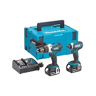 Makita DLX2539ST 18V 2-Piece Brushless Combi Kit