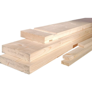 32 X 140 2'6/2'9 Door Lining Set Inc 16X38 Doorstop PEFC