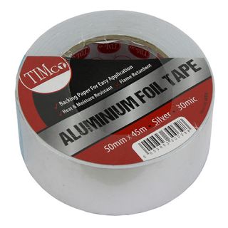 Aft50 45M X 50Mm Aluminium Foil Tape