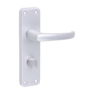 200146 154 X 40 CONTRACTORS LEVER BATHROOM PRIVACY HANDELS SATIN ALUM