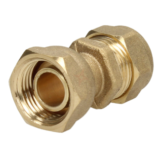 Compression Straight Tap Connector 15Mm X 1/2