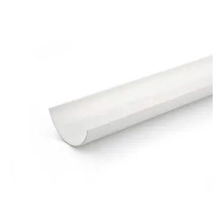 KFG5W Kayflow Half Round Gutter – 5 m – White