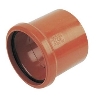 (w) 110MM UG SINGLE SOCKET COUPLER