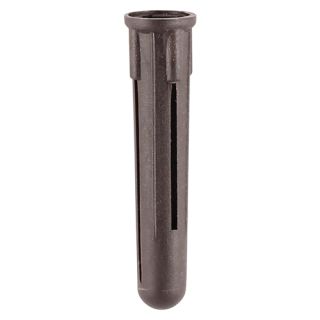 Rawplug 36mm Plastic Plugs - Brown 100 Pcs