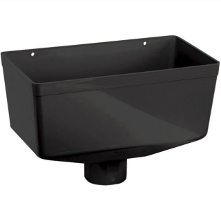 (w) RR140B 68MM D/PIPE MEDIUM HOPPER HEAD BLAC