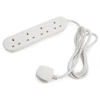 BFG3N-MP 4 SOCKET 13A EXTENSION LEAD