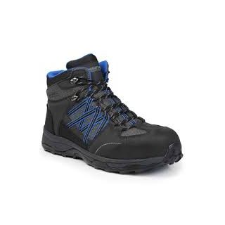 (w) ASH/OXFORD BLUE CLAYSTONE SAFETY HIKER (S3) SIZE 7