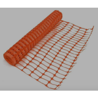 Orange Barrier Fencing 1 X 50m